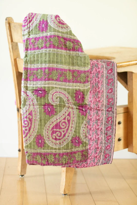 Adore No. 9 Kantha Mini Blanket