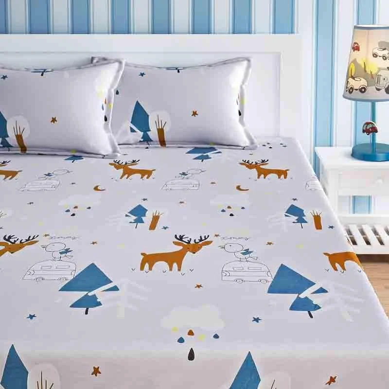 The Frosty Days Bedsheet