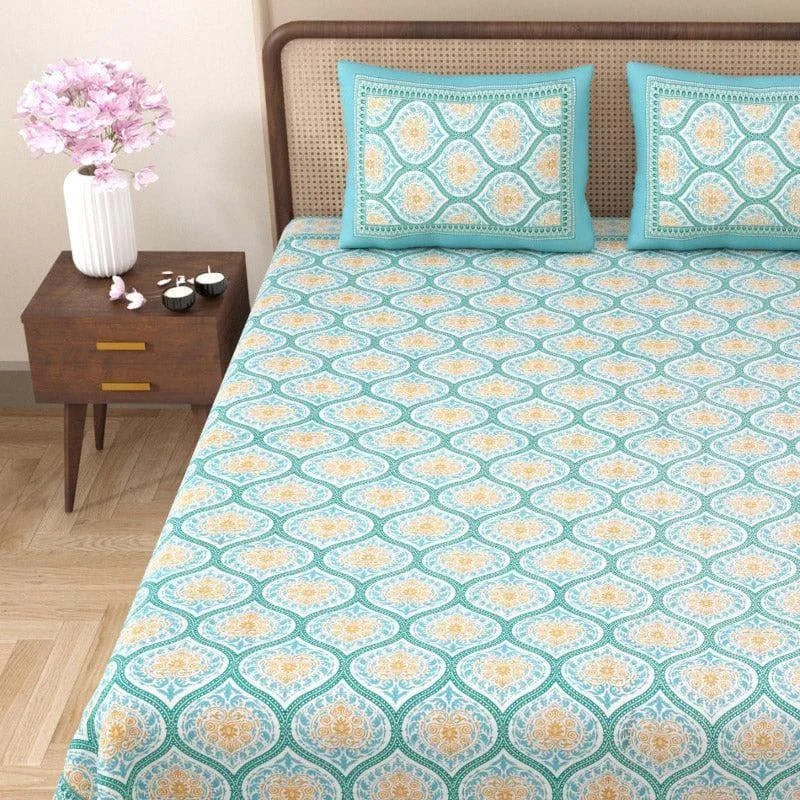 Lavelle Bedsheet - Teal