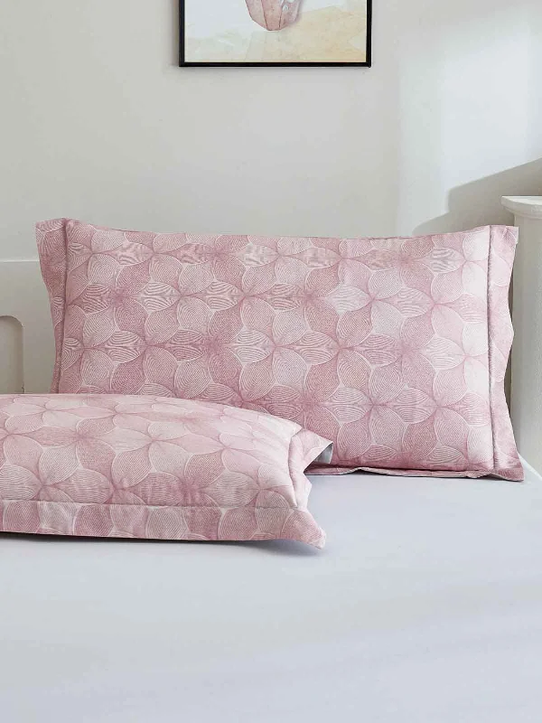 Breezy Pink Premium Cotton Pillow Sham