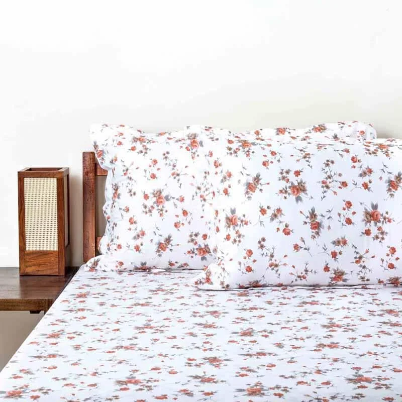 Enchanted Charms Bedsheet - Brown