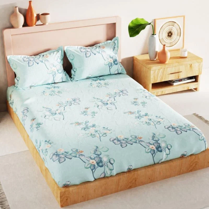 Milana Floral Bedsheet