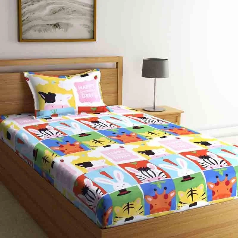 Jungle Bundle Bedsheet - Single