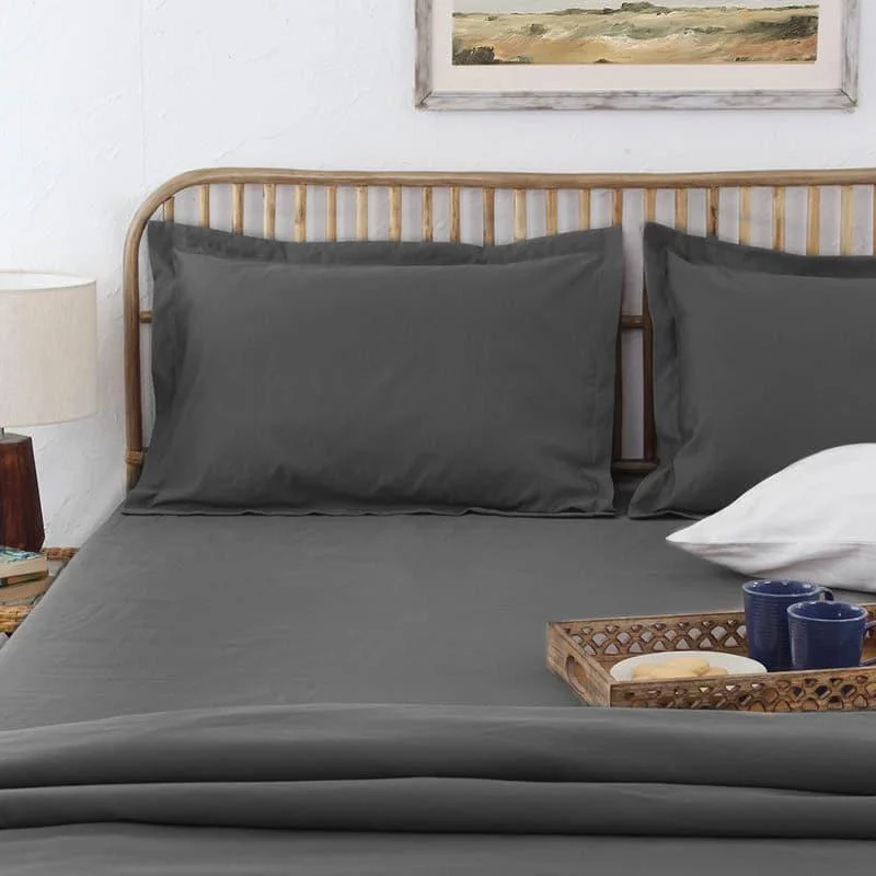 Dreamy Delight Bedsheet - Grey