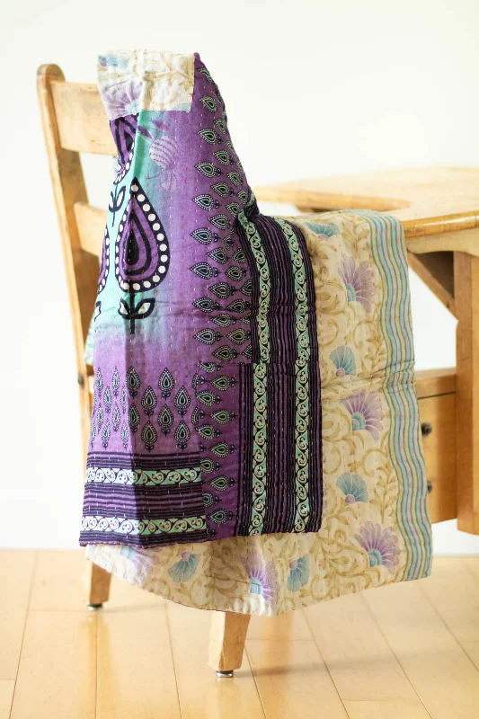 Cherish No. 6 Kantha Mini Blanket