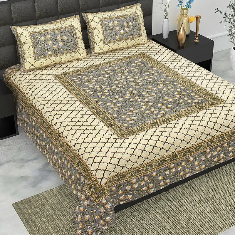 Pini Ethnic Bedsheet