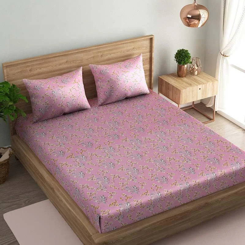 Pink Symphony Bedsheet