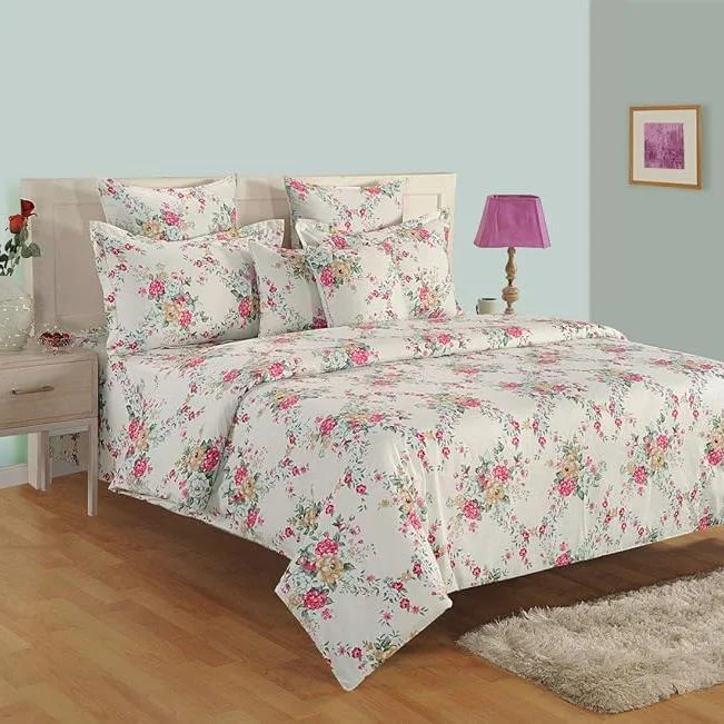 Swayam Endless Spring Bedsheet - 210 TC || Ultra Soft