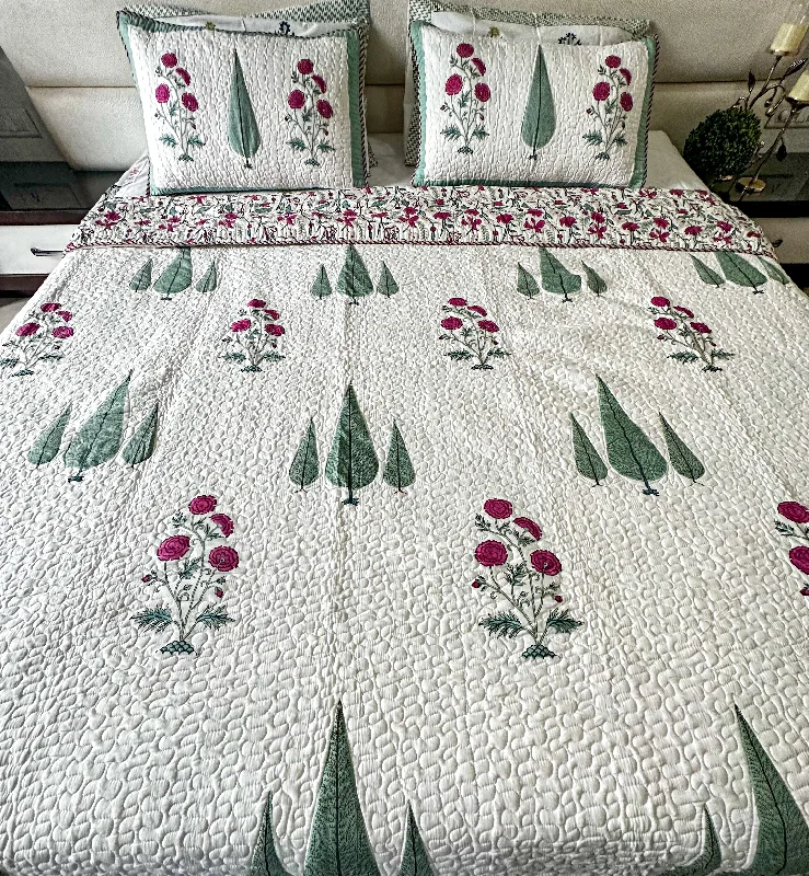 Maahru Quilted Bedcover