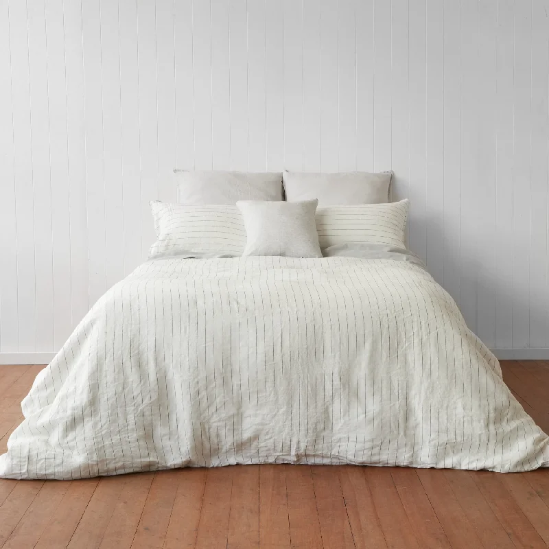 Tribeca Stripe Quilt Cover