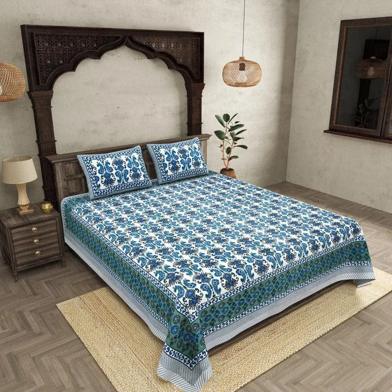 Rushika Ethnic Bedsheet