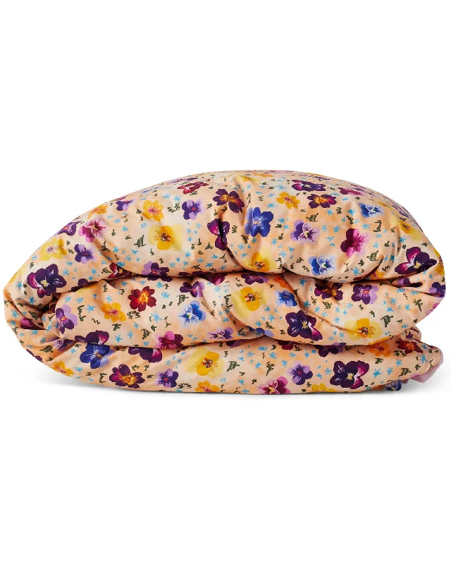 Pansy Organic Cotton Quilt Cover