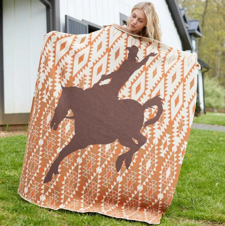 Eco Bronco Throw Blanket