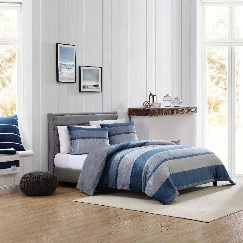 Nautica Linden Twin Reversible Comforter And Sham Set