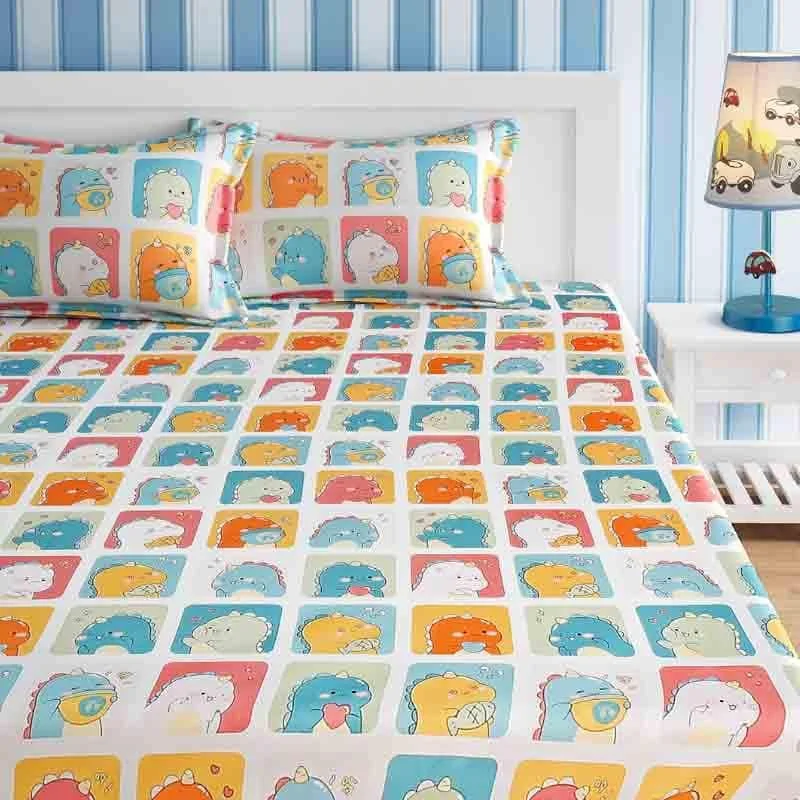 Dino Toddlers Bedsheet