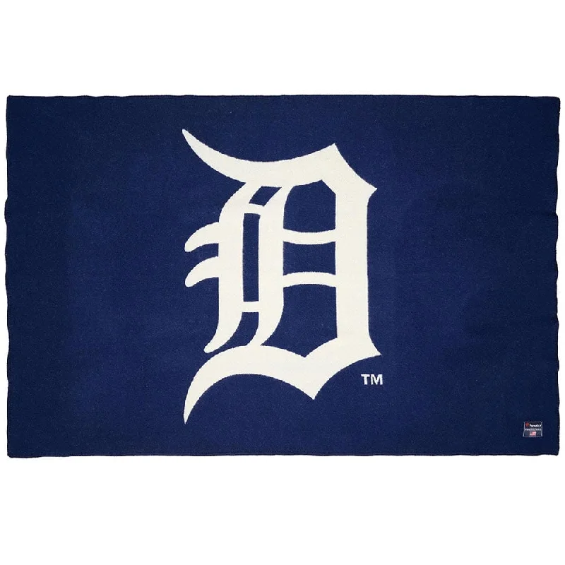 Detroit Tigers Wool Throw Blanket