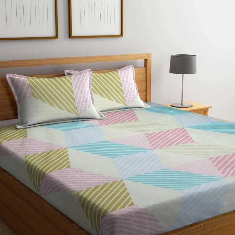 Adela Geometric Bedsheet