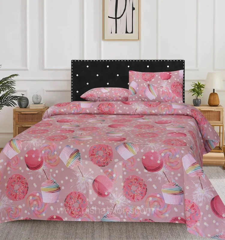 Double Bed Sheet Design NC-C 3733