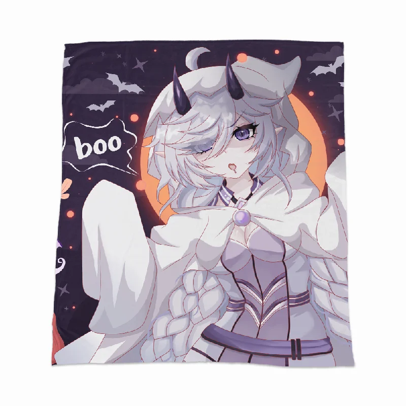 Powdur Boo Throw Blanket