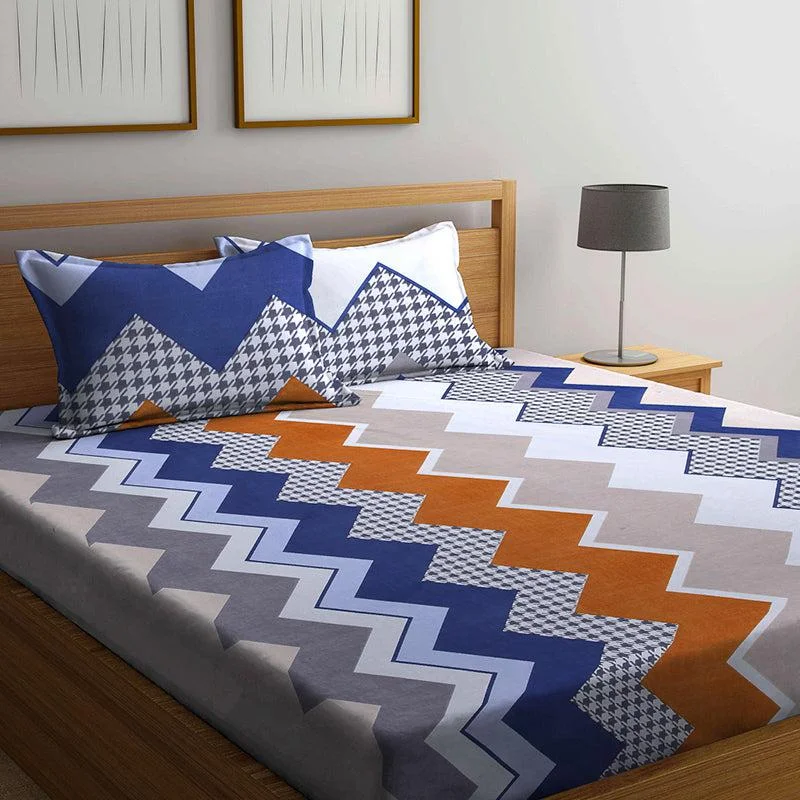 Roscoe Geometric Bedsheet