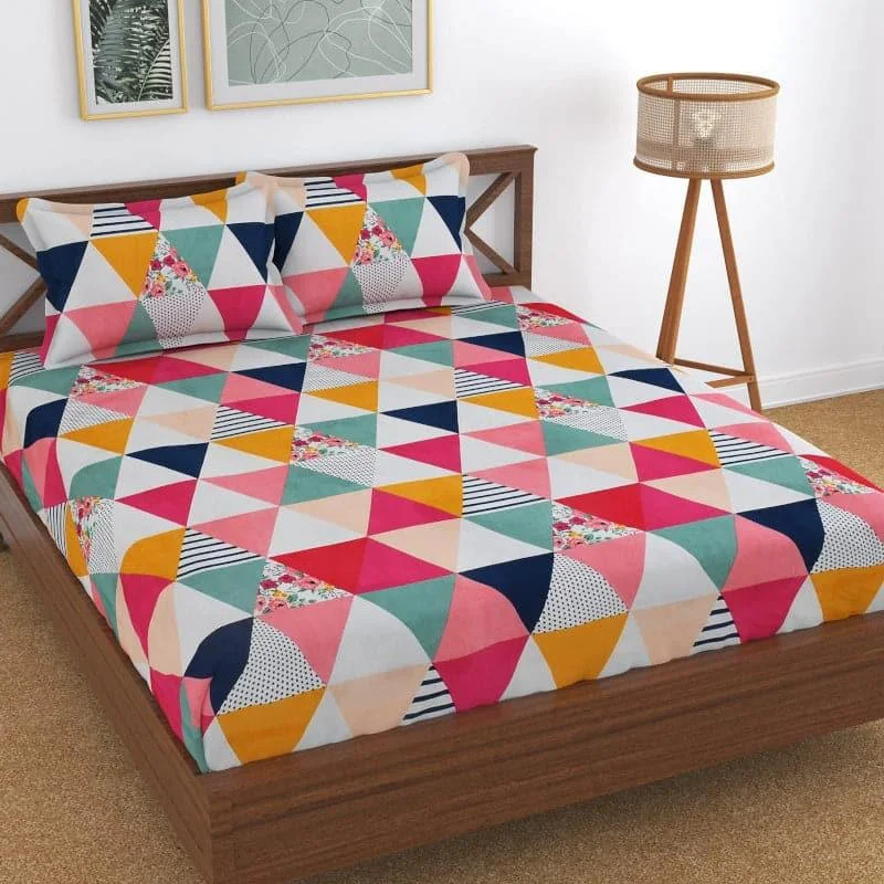 Vibrant Wonders Bedsheet