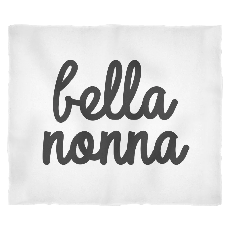 Bella Nonna Fleece Blanket