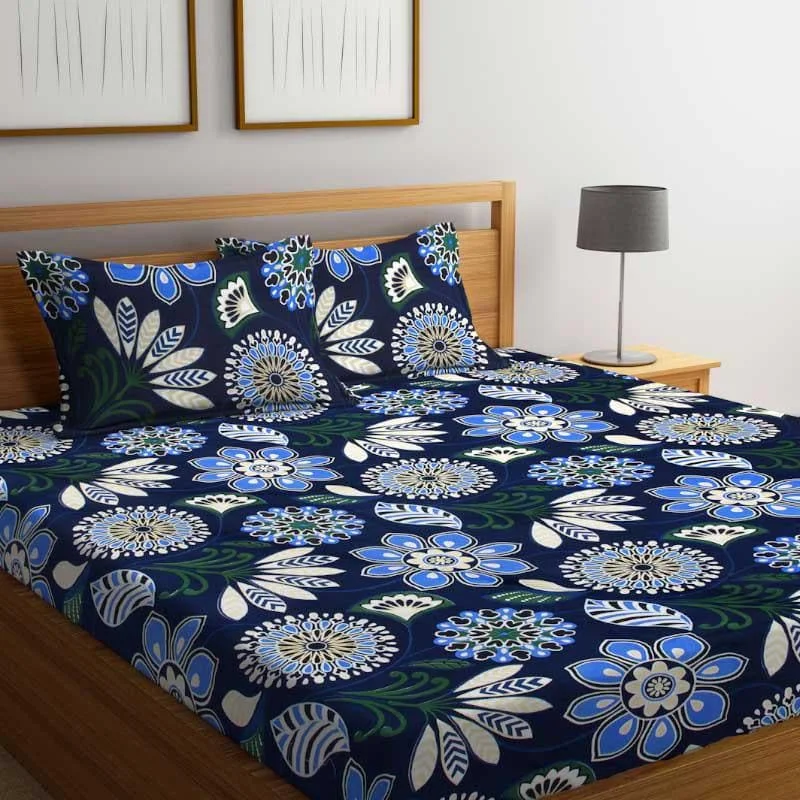 Zuri Printed Bedsheet