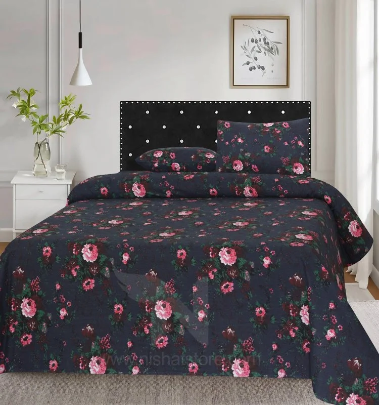 Double Bed Sheet Design NC-D 3751