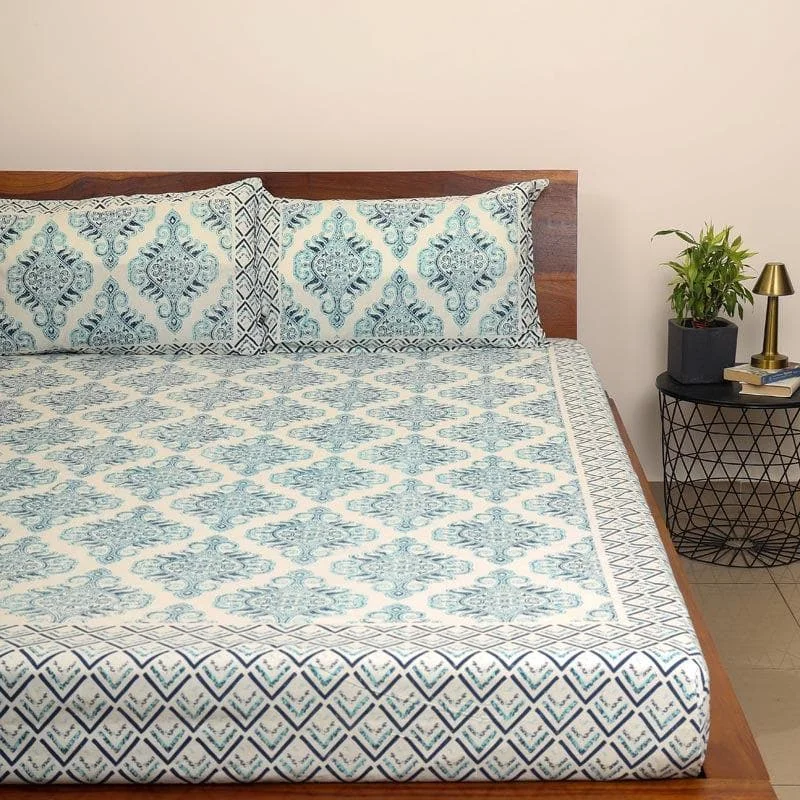 Ethnic Elegance Bedsheet