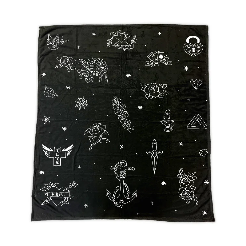 Fefe Tattoo Blanket