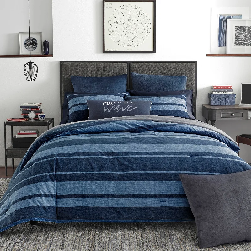 Nautica Longpoint Twin/Twin Xl Reversible Comforter And Sham Set