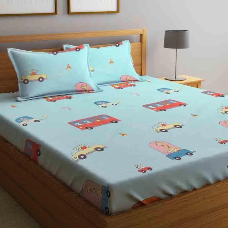 Animals Commute Too Bedsheet