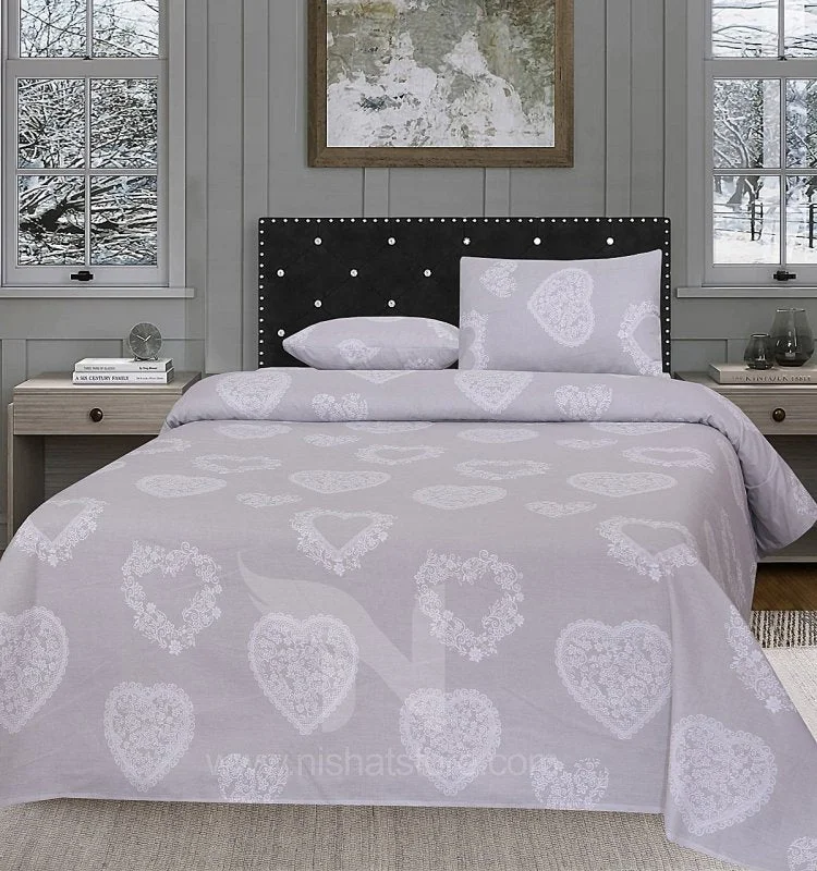 Double Bed Sheet Design NC-C 3658