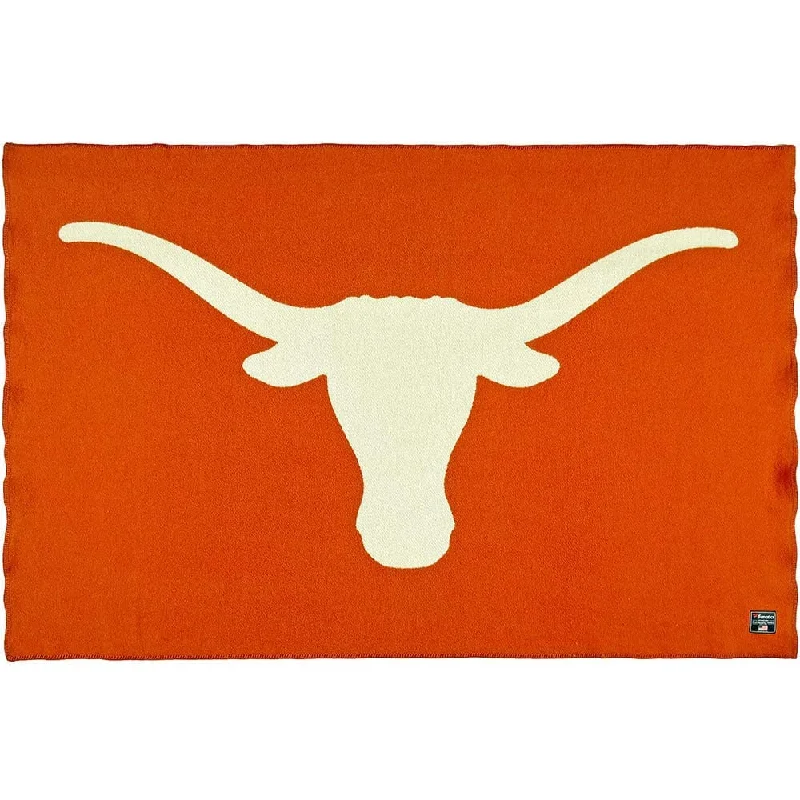 Texas Longhorns Wool Throw