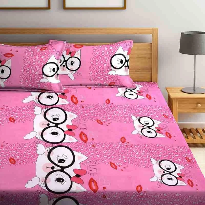 Hello Kitty Bedsheet