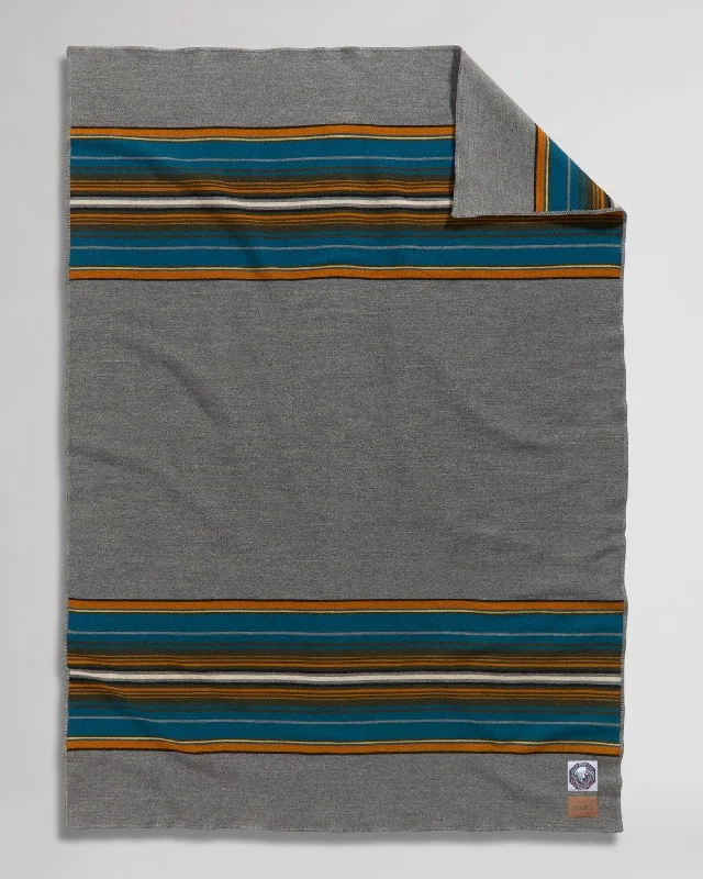 Olympic National Park Throw Blanket w/ Carrier