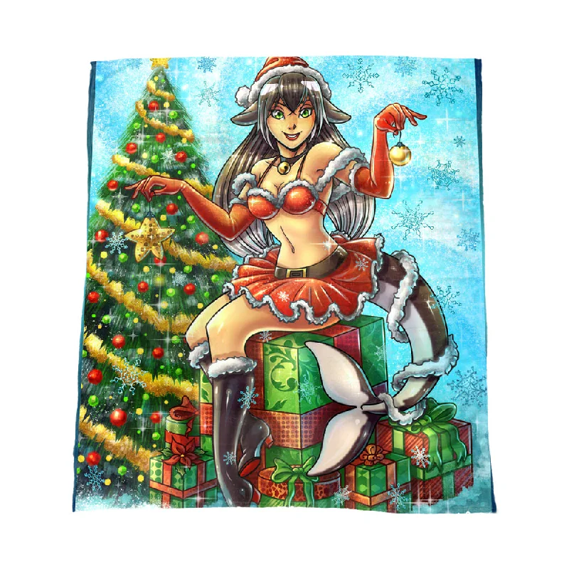 Killah Orki Festive Throw Blanket