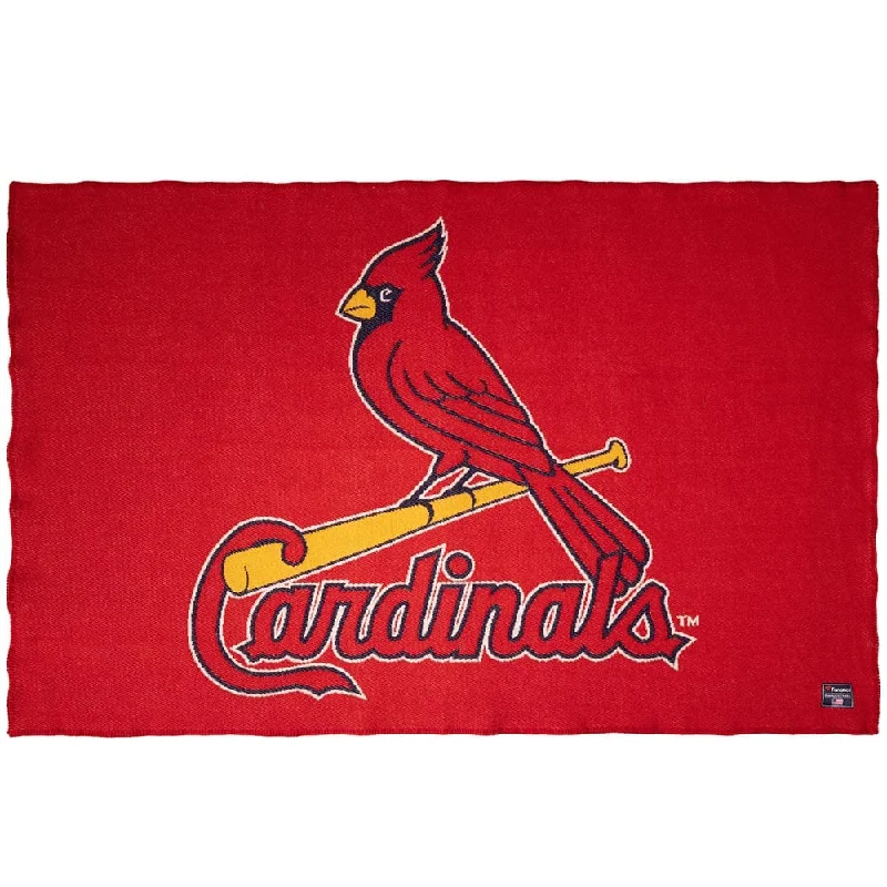 St. Louis Cardinals Wool Throw