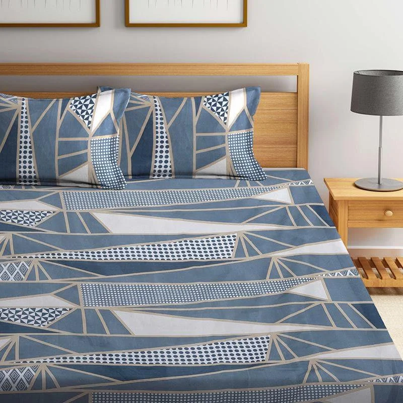 Adaline Abstract Bedsheet