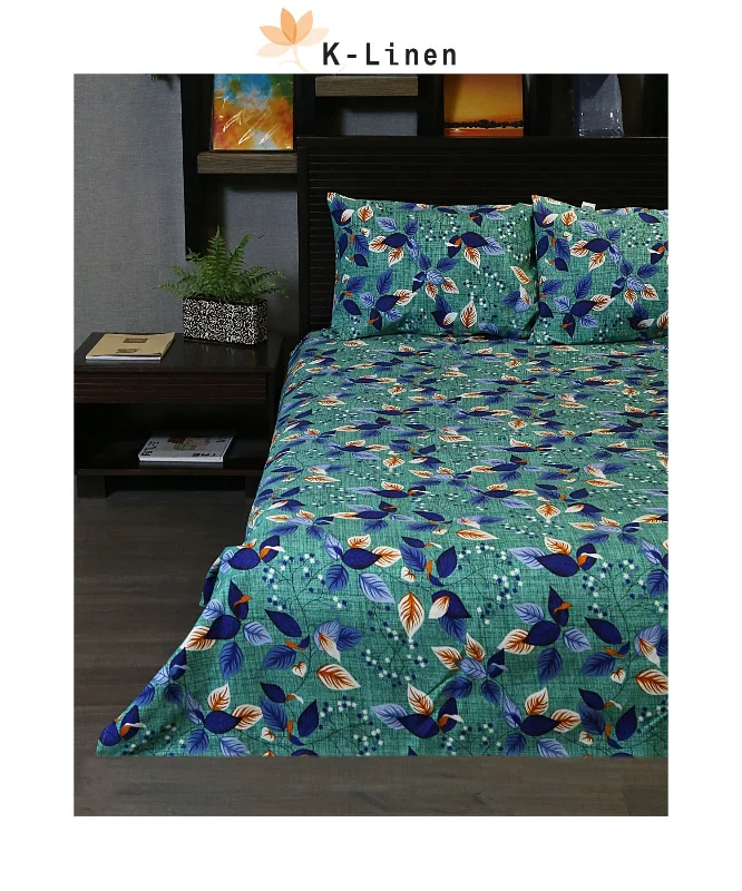 Oxalis Bed Sheet Set