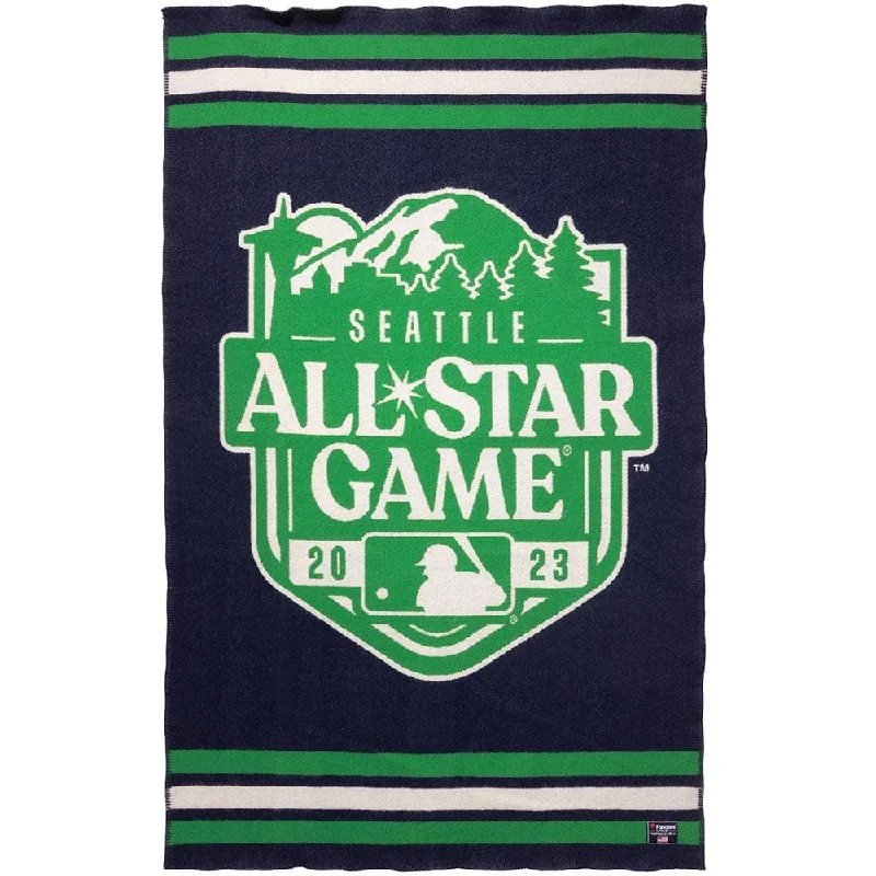 MLB All Star Game Wool Throw