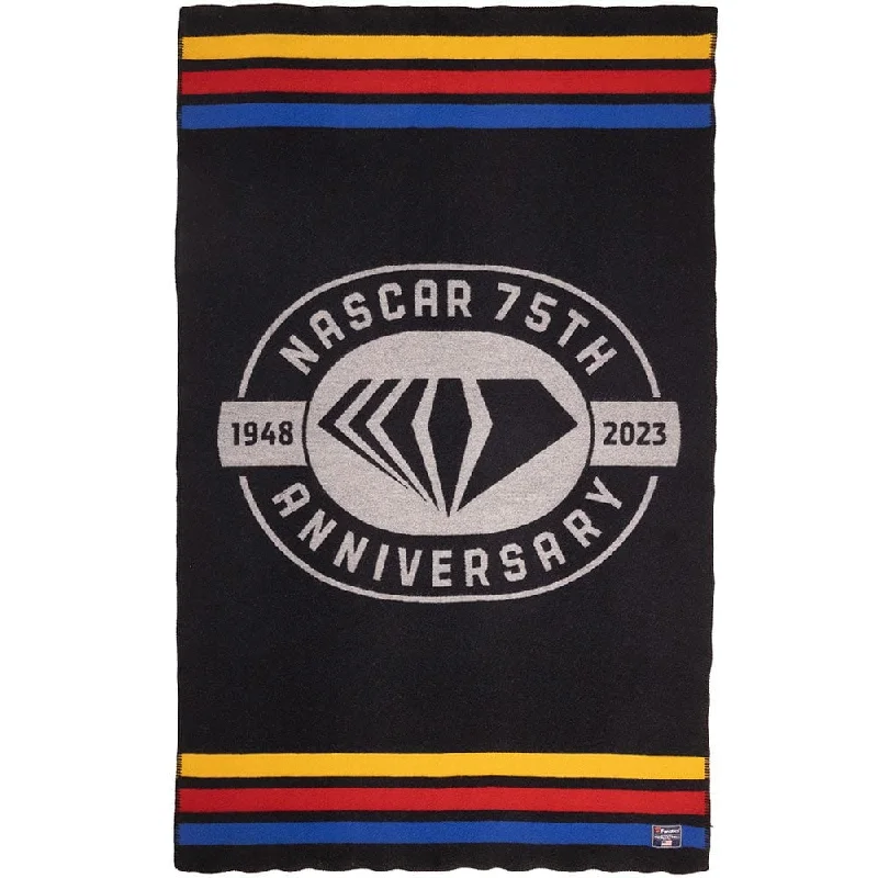 Nascar 75th Anniversary Wool Throw