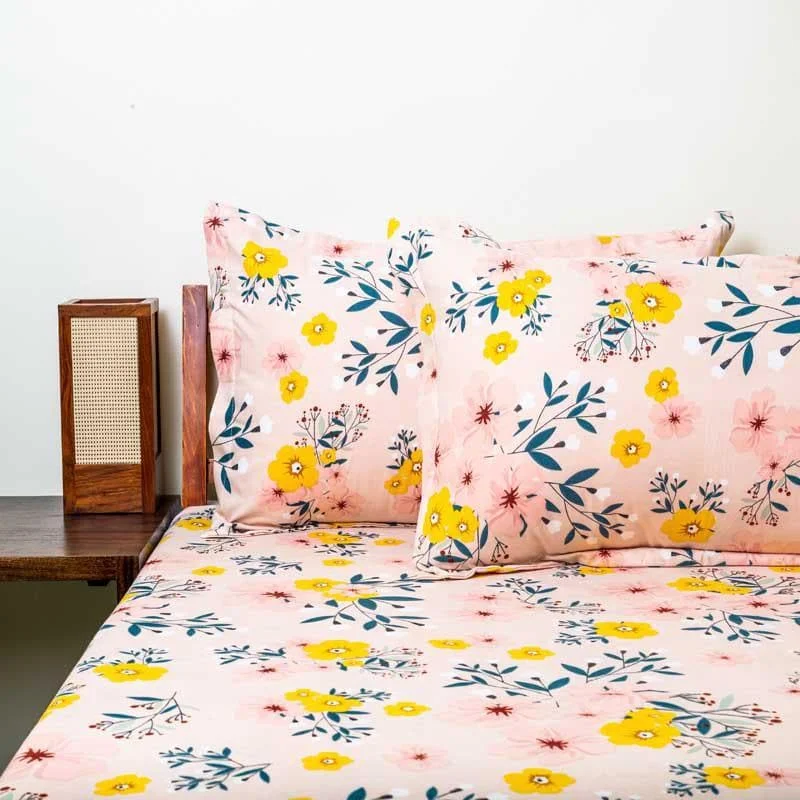 Floral Fantasy Bedsheet