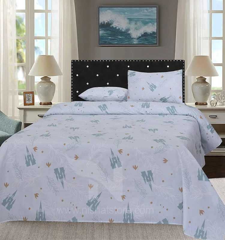 Double Bed Sheet Design NC-C 3646