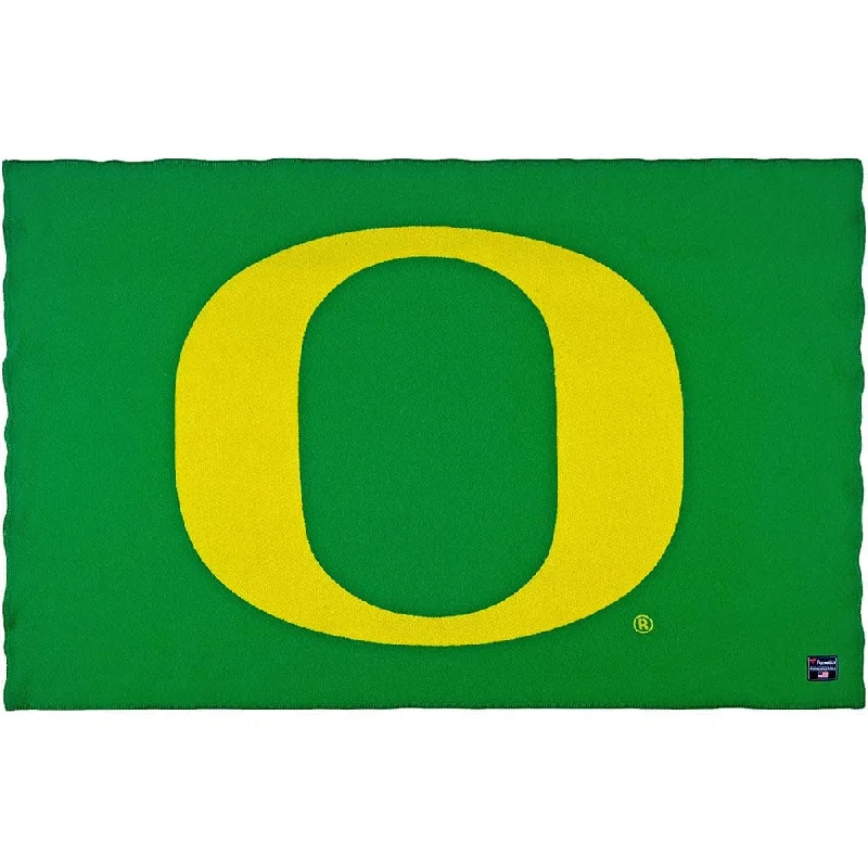 Oregon Ducks Wool Throw