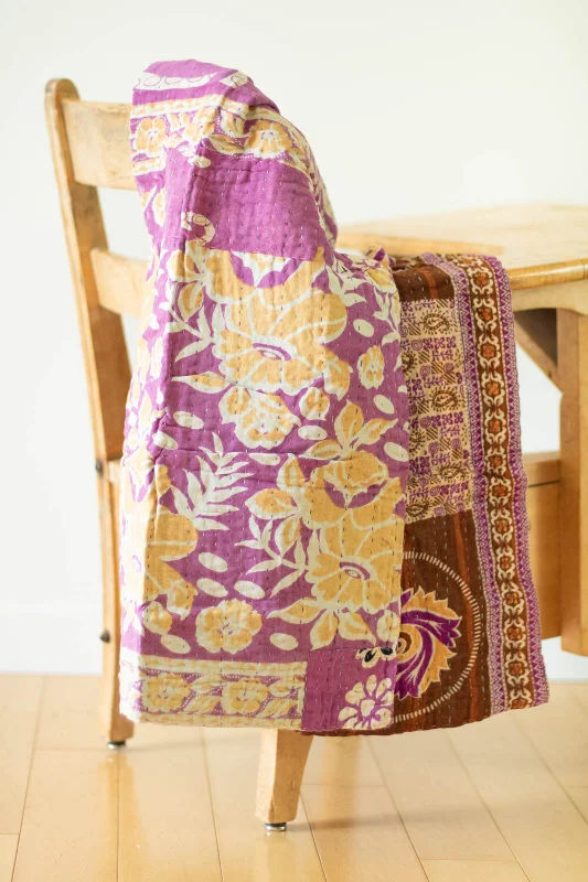 Delight No. 1 Kantha Mini Blanket