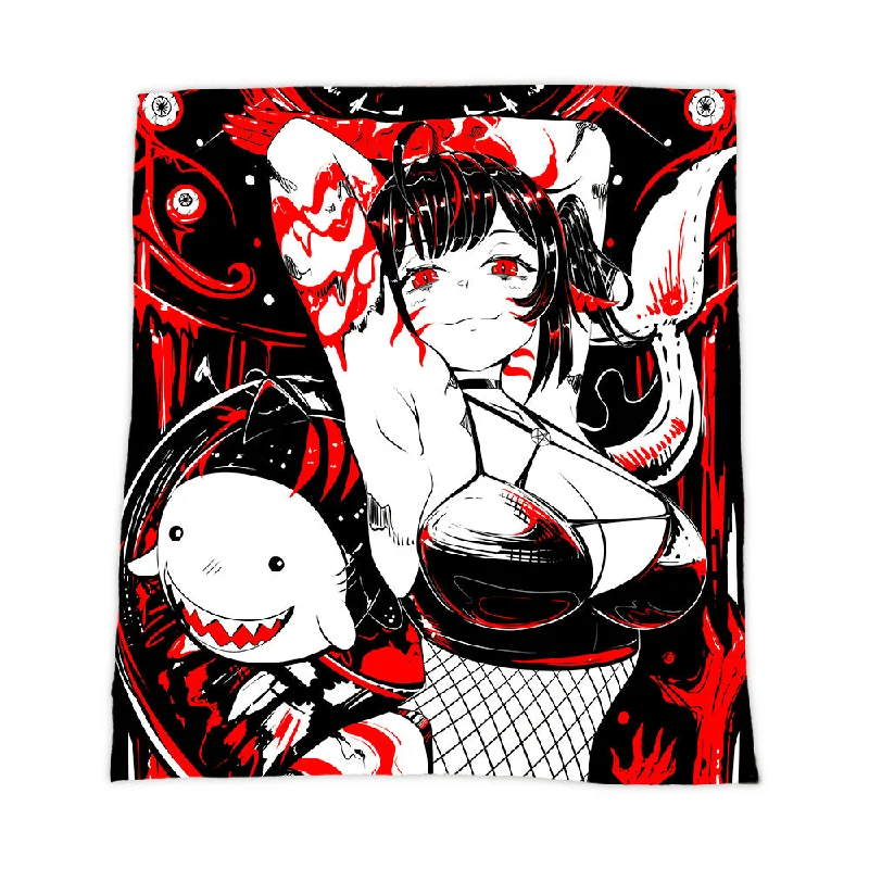 Miya Metal Shark Blanket