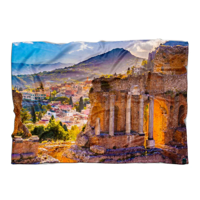 Sicily Fleece Blanket