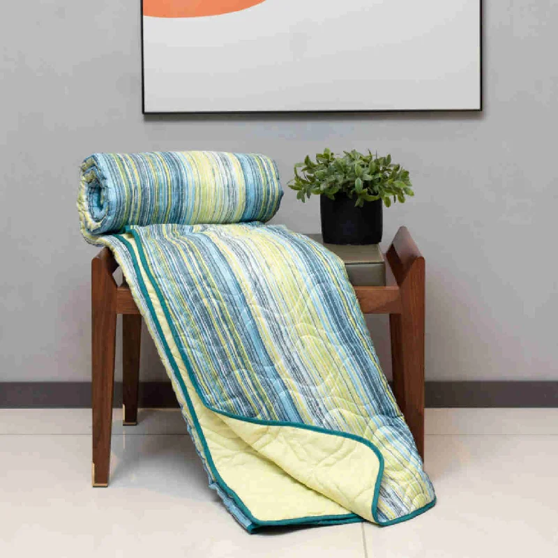 Microfiber 120 GSM All Season AC Blanket / Dohar for bedroom - London