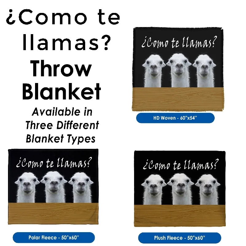 Como Te Llamas Meme / Tapestry Wall Hanging - Standard Multi-color